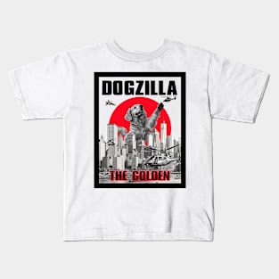 Dogzilla: The Golden Kids T-Shirt